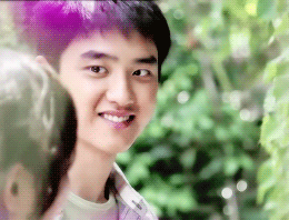 holykyungsoo:  Kyungsoo as Beomsil in Pure Love 