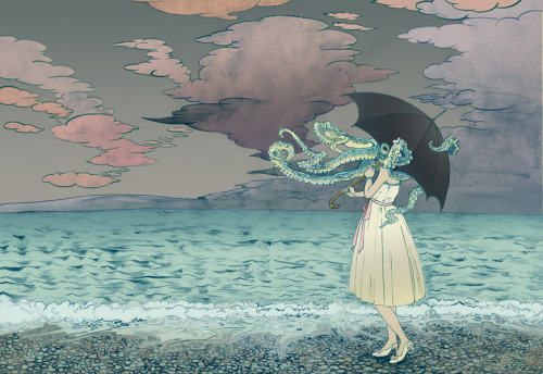 Siyu Chen (Chinese, b. China based Germany) - Editorial Illustration, 2011 Digital Arts: Drawings