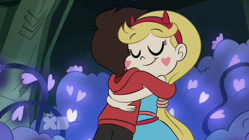 I know I said a couple of bad things about the newest episodes, but this doesn’t mean that Starco has stopped ruining my life. Look at these two dorks, hugging each other in both episodes. JUST KISS ALREADY.