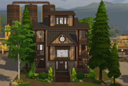  The Old Mill Reno Lot Description:I wanted to keep this build in a similar style but just fix a few