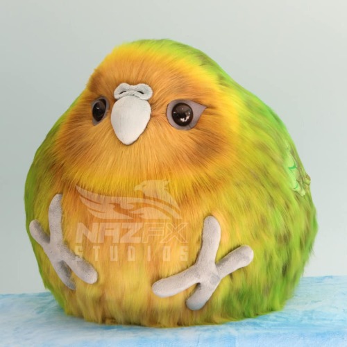 hamvendor:theresonlyzuul: nehirose:seraphica:Giant plush Borbs from NazFX Studios THEY’RE SO B