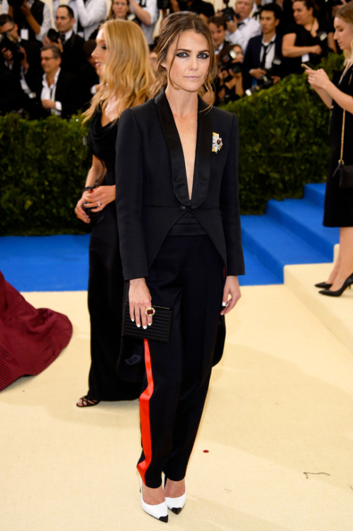 Keri Russell at the &lsquo;Rei Kawakubo/Comme des Garcons: Art Of The In-Between&rsquo; Cost