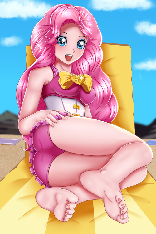 pinkie pie beach’s day