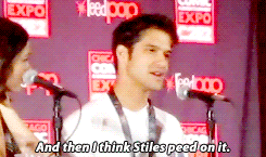 itsjoanneee:  Tyler Posey on how Scott and Stiles met. x 