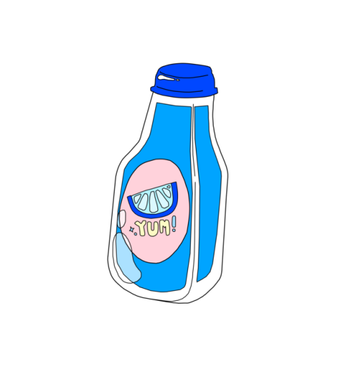 Ramune Drink in a Milk Jug | July 2017Instagram; heykeeks♡ Support my art and buy this design at htt