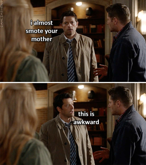  Things that totally happened on Supernatural   