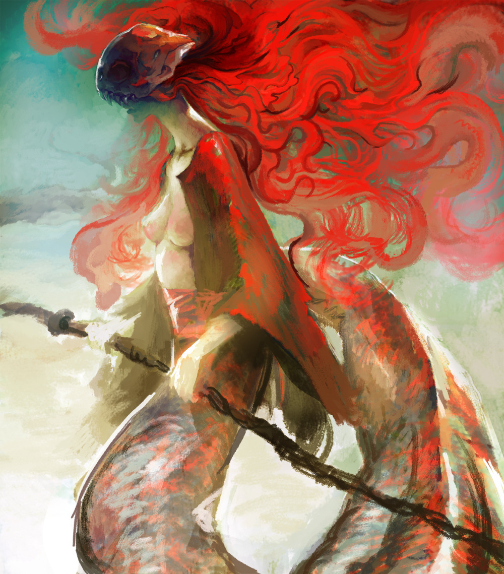 creaturesfromdreams:  Feature Artist #11: Hoooook The South Korean artist known simply