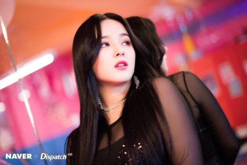 korean-dreams-girls:Nancy (Momoland) - Naver x Dispatch Pic