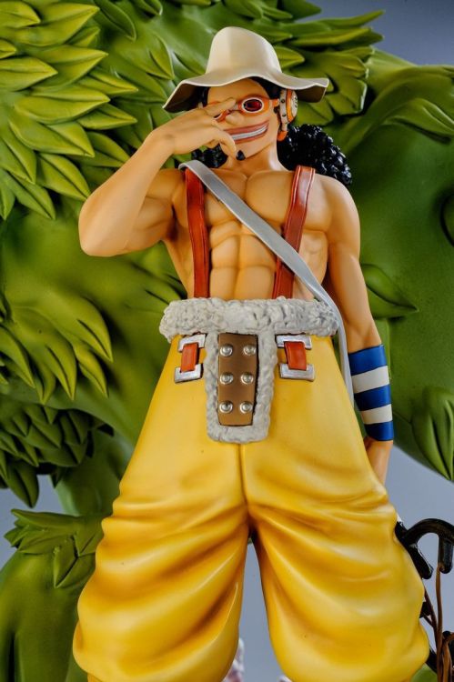 dranxis:  One Piece gets the coolest figures. 1/7 Usopp by Tsume. MFC Entry