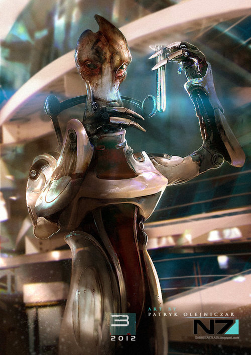 thegeekrebellion: Amazing Mass Effect Art By    patryk-garrett   