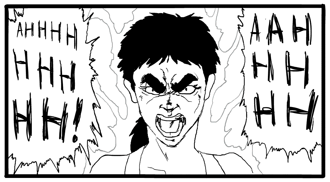 fuckyeahcomicsbaby:  Hokuto no Handjob (For those of you who don’t get it, it’s