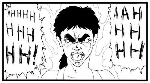 fuckyeahcomicsbaby:  Hokuto no Handjob (For those of you who don’t get it, it’s a parody of the fighting style in the series Hokuto no Ken/Fist of the North Star)