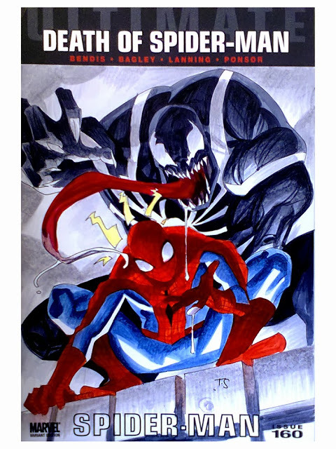 xombiedirge:  Sketch Cover Commissions by Thony Silas / Blog