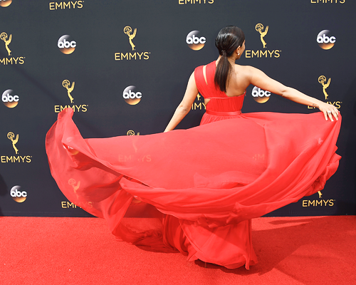 mcavoys:  Priyanka Chopra attends the 68th Annual Primetime Emmy Awards at Microsoft