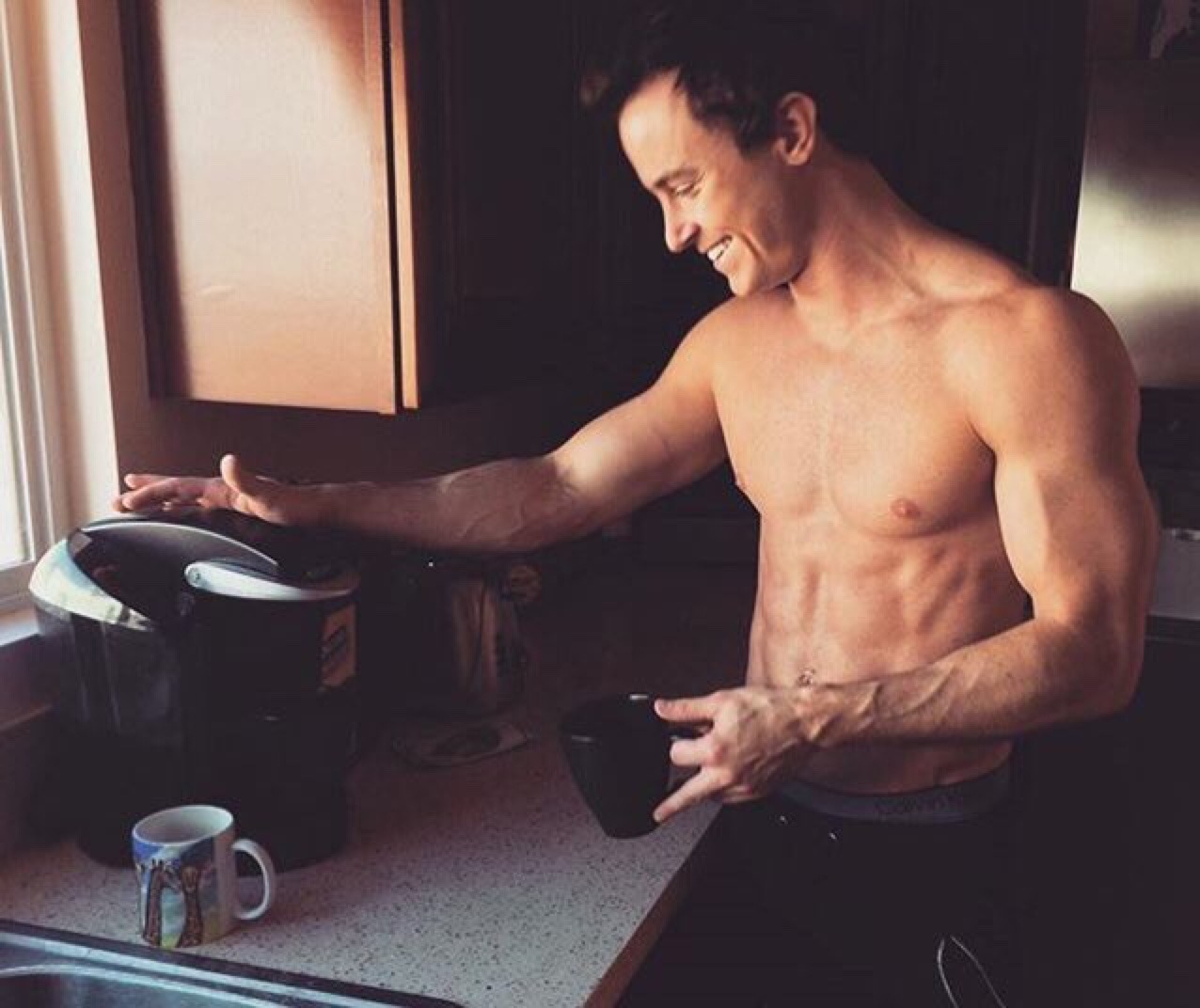 ryankelleysource:  [Instagram] @the_ryan_kelley: The Best Part of Wakin’ Up is