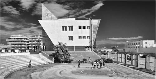 Ostia Lido, Roma. Quartiere &ldquo;Porto Turistico&rdquo;. Foto: ©Wolfram Mikuteit 