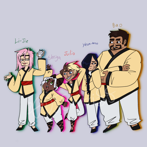 Havent Drawn These Losers In A While
