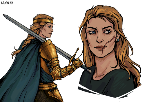 arnaerr:thronebreaker sketches as a gift for @icpe for all the great content and keeping me happy :)