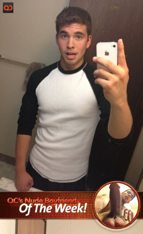 queerclick:  It’s time for a new NBFOTW (we’re up to Number 117 now)! This fuzzy construction worker won our hearts with his cute smile and the hottest set of balls we have seen in a while. See the rest of him here. 
