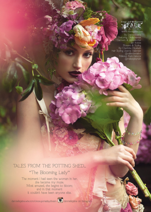Tales From The Potting Shed, By Danniella JaineAs Seen In Fae Magazine www.faemagazine.comFea