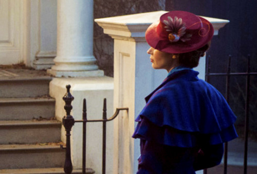 savingpltravers:first look at lin and emily as  jack &amp; mary poppins (mary poppins retur