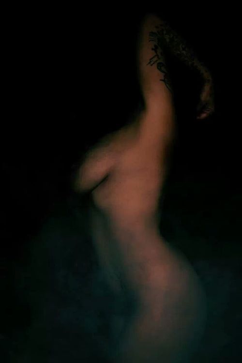 Shadows of me. Model: me/ Ph:Sarà Aletti