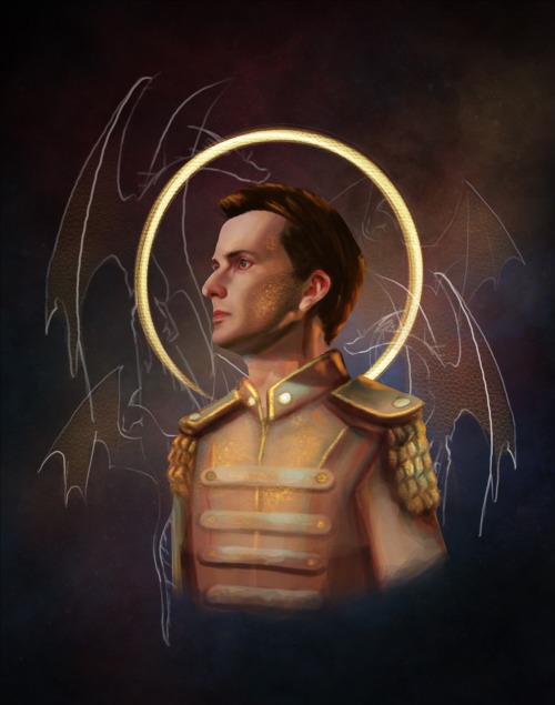 Aziraphale As Demon