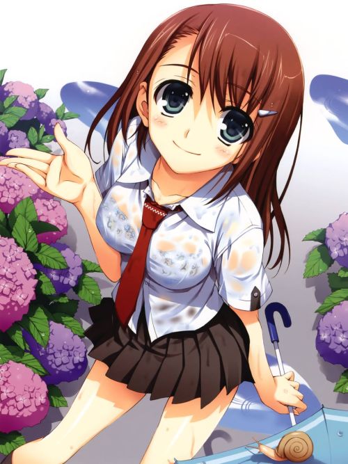 微エロ画像　下着が透けてる女の子の虹画像ください - がぞ～速報