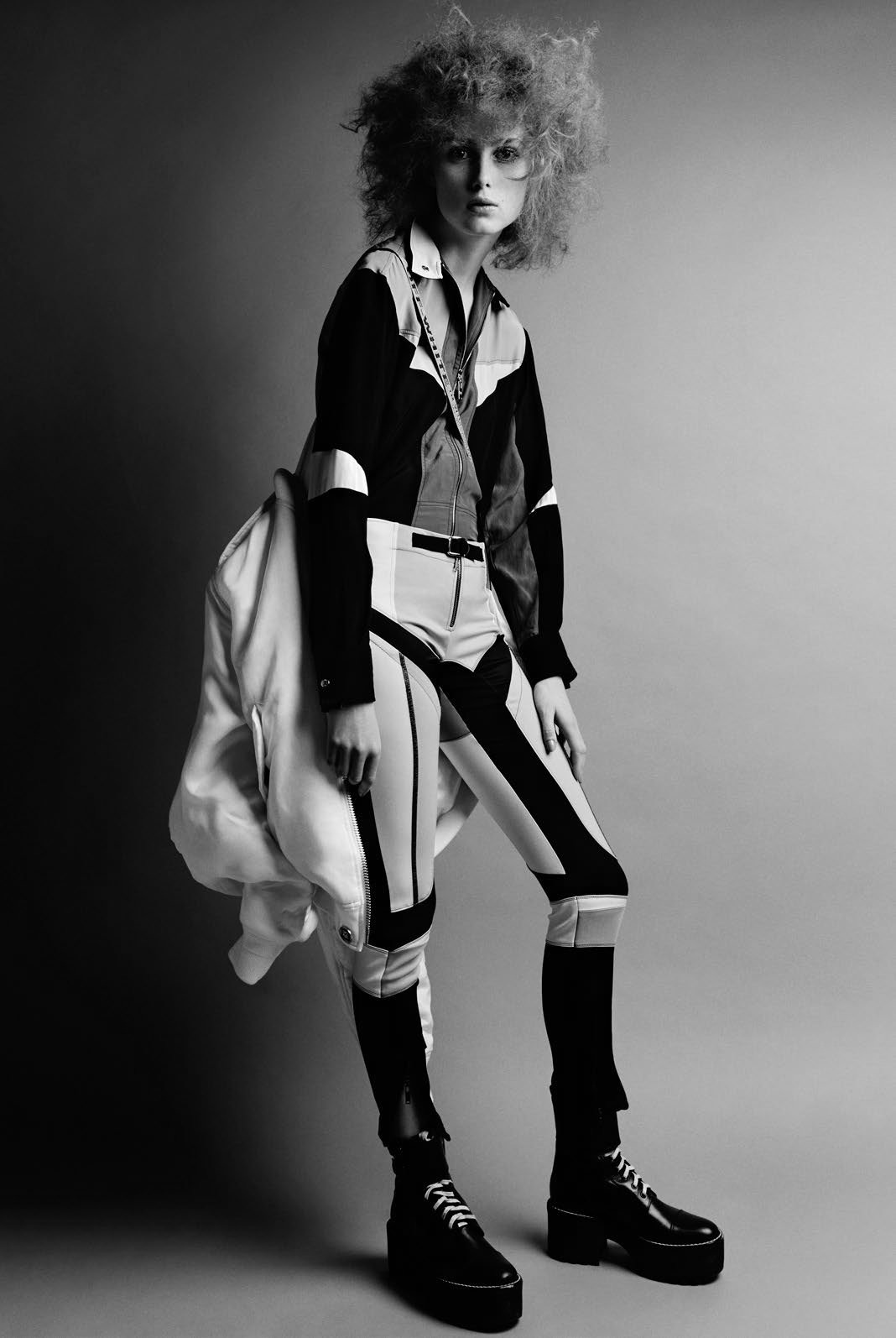 leah-cultice:  Rianne Van Rompaey by Patrick Demarchelier for Vogue Paris May 2016