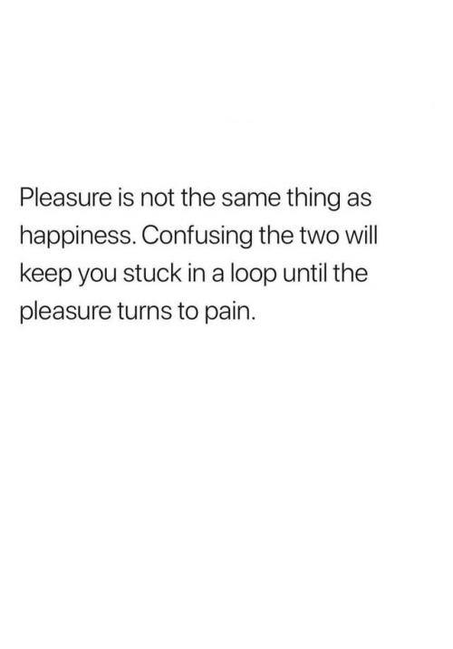 brandlitic:  Sex, money, and materialism feels good. Really good, but that’s all just a bunch of pleasure and it’s temporary… You’ll never be able to define your life purpose based on it, for that, you truly need to identify your soul for your