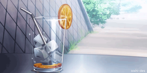 Oishii~desu ‣ Anime Food — Orange Juice - Orange ep6
