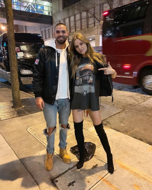Josephine with a fan in Atlanta - February 2019.