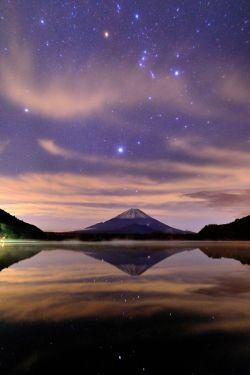 magickandcrack:  Mt. Fuji Japan 