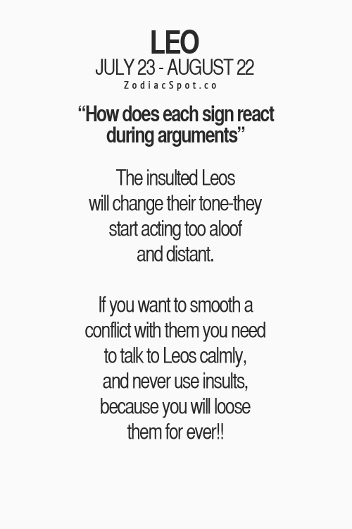 zodiacspot:See here how your sign reacts during arguments
