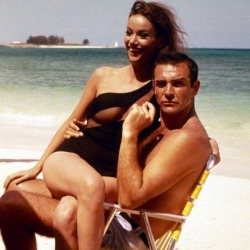  Sean Connery in his prime as James Bond.