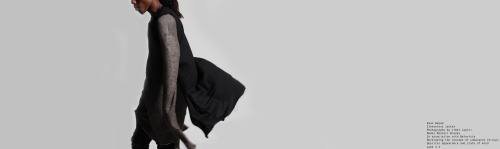 kaanamjad: Sleeveless jacket by #KaanAmjad coming this Friday at KaanAmjad.bigcartel.com!