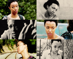 hershelgrimes:  TWD Picspam → Sasha (Season