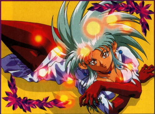 Sex animarchive:  Tenchi Muyō!      (Newtype, pictures