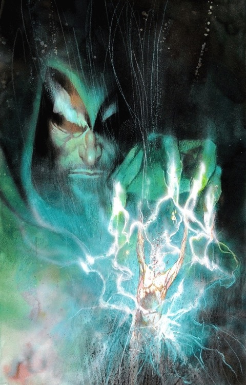 ungoliantschilde:  Bill Sienkiewicz is one of my all time favorites. More is coming.