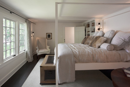 {Some words of wisdom from H&H favourite Darryl Carter.} “Design with bold strokes using a few w
