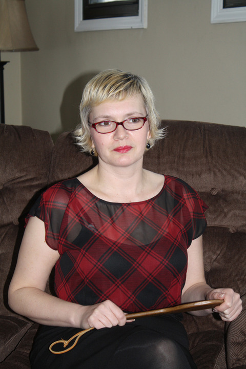 anewclarityotk: struthers234: Would she or could she use that paddle on someone’s rear end.. L