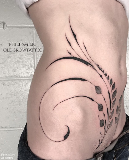 Philip Milic Tattoo - Oakland California USA / done in Pittsburgh“Adorned temples show dedication to