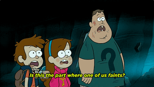 doafhat:The entire Gravity Falls fanbase right now.