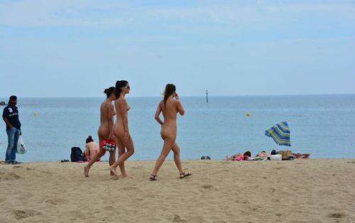 beach nudism