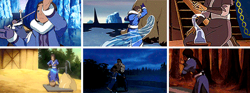 smellerbeee:ATLA: Katara waterbending in every episode (x)