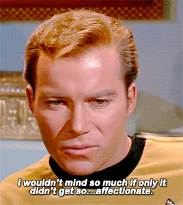 jeffreycombs:Captain James T. Kirk ➜ Every Episode of Star Trek: The Original Series: Tomorrow Is Ye