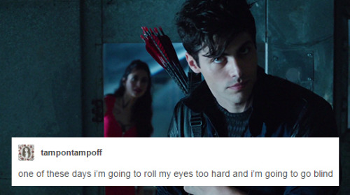courfeyac:  flowerharry: alec lightwood + tumblr text posts  