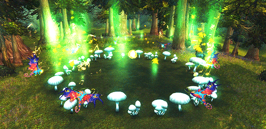 Faerie Circle, Whispering forest