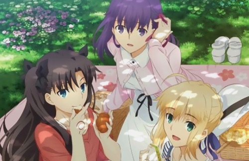 sakvuras: Fate/stay night [Heaven’s Feel] - I. presage flowerbonus artwork