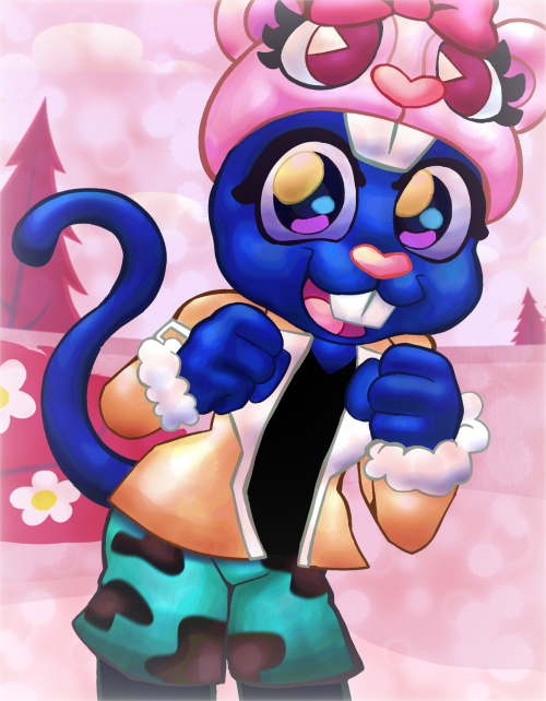 Another Art Trade Is Done! This One Is For MarktheTreeKitty1998 On Deviantart